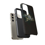 Snook Fishing Phone Case, Saltwater Portrait Black Cover, Gift