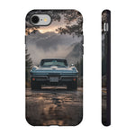 C2 1965 Sting Ray Phone Case, Silver Blue Tough Cover