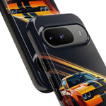 Challenger Widebody Orange Muscle Art Tough Phone Case