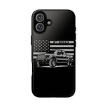 F150 Truck Phone Case American Flag Pickup Tough Cover Gift Art