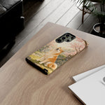 Akita under Cherry Blossoms Dog Breed Phone Case