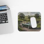 1961 E Type Mouse Pad Countryside Hills Classic Scenic Desk Mat