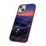 180SX Popup Headlights Sunset Drift Skyline car phone case