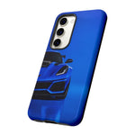 Elkhart Lake Blue C7 ZR1 Tough Phone Case