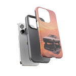 Panda AE86 Pastel Rain Reflection Tough Case