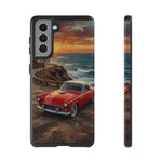 1955 Thunderbird PCH Sunset Tough Phone Case Cover Gift Art