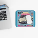 C4 ZR-1 Mouse Pad Retro Vaporwave 80s 90s Chevy Sports Car Desk Mat
