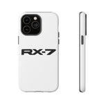 RX-7 Logo Phone Case for JDM Fans, Tough Protective Cover