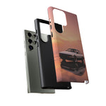 Panda AE86 Pastel Rain Reflection Tough Case