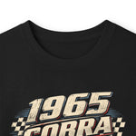 1965 Cobra Race Car Long Sleeve Tee | Vintage Muscle Car Graphic