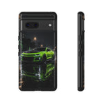 Camaro ZL1 Neon Green Muscle Car phone case | Tough Cover