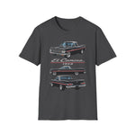 1959 Chevy El Camino shirt | Classic car illustration, vintage auto tee