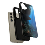 Grouper Reef Phone Case, Shadowed Ledge Light Tough Cover