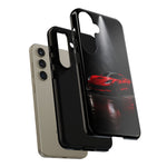 Spotlight Red C7 Stingray Reborn Tough Phone Case