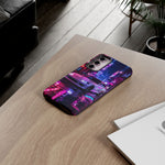 Silvia S15 Neon City JDM Car Phone Case | Tough Cover