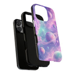 Pastel Galaxy Planet Vaporwave Art Tough Phone Case