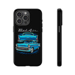 1957 Bel Air Blue Classic Cruiser Tough Phone Case Cover Gift