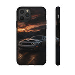 Challenger T/A 392 Modern Classic Stripe Art Tough Phone Case
