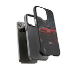 Charger Hellcat Widebody Red Rain Art Phone Case
