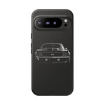 1969 Camaro Black Restomod Front Tough Phone Case Cover Gift