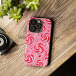 Candy Swirl Lollipop Art Tough Phone Case
