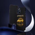 Yellow Sports Car Spec-R S2000 phone case | Tough Cases