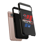 VintageDatsun 510 Racing Stripe JDM Tough Phone Case Cover Gift