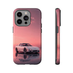 White FD RX-7 Blush Pink Sky Tough Case
