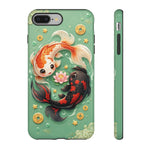 Koi Fish Lucky Kawaii Art Tough Phone Case