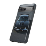1969 Camaro SS Black Overhead Tough Phone Case Cover Gift Art