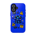 Poison Dart Frog Kawaii Art Tough Phone Case