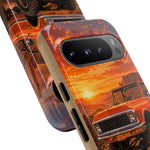 Chevy K5 Blazer Classic Off-Road 4x4 Night Art Tough Phone Case