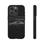 2026 Charger Phone Case Black Muscle Car Tough Cover Gift Art