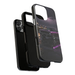 Purple Cuda Rainy Night Classic Tough Phone Case Cover Gift