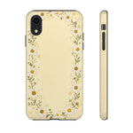 Daisy Chain Border Y2K Art Tough Phone Case