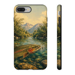 Cutthroat Trout Creek Sip Tough Phone Case