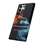 1969 Camaro Fire Ice Muscle Tough Phone Case Cover Gift Art