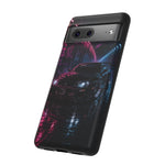 Supra MK4 Neon Tunnel Tough Phone Case