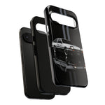 AE86 Phone Case, White 85 JDM Drift Icon Stripe Studio Cover
