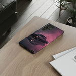Slammed C10 Truck Phone Case Bagged Squarebody Tough Case