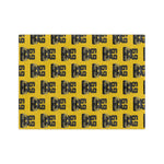 1969 Camaro Z28 Yellow Microfiber Throw Blanket Classic Muscle Car Gift