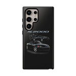 Black S2000 Roadster Collage JDM Tough Phone Case Cover Gift