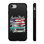American Muscle Pickup Phone Case | Vintage Truck, American Flag