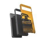 Classic Camaro SS Phone Case, Yellow 69 Muscle Car Cover, Gift for Guys