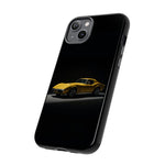 Yellow C3 Stingray Classic Muscle Car Art Tough Phone Case