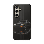 Grand National Phone Case, Black 87 Muscle Car Stripe Studio Cover