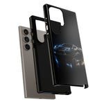 Hypersonic Gray C8 Studio Rim Light Tough Phone Case