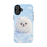 Samoyed Kawaii Snowball Chibi Pet Dog Breed Art Tough Phone Case