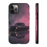 Slammed C10 Truck Phone Case Bagged Squarebody Tough Case