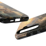 Shiba Inu Forest Hot Spring phone case | Tough Cases